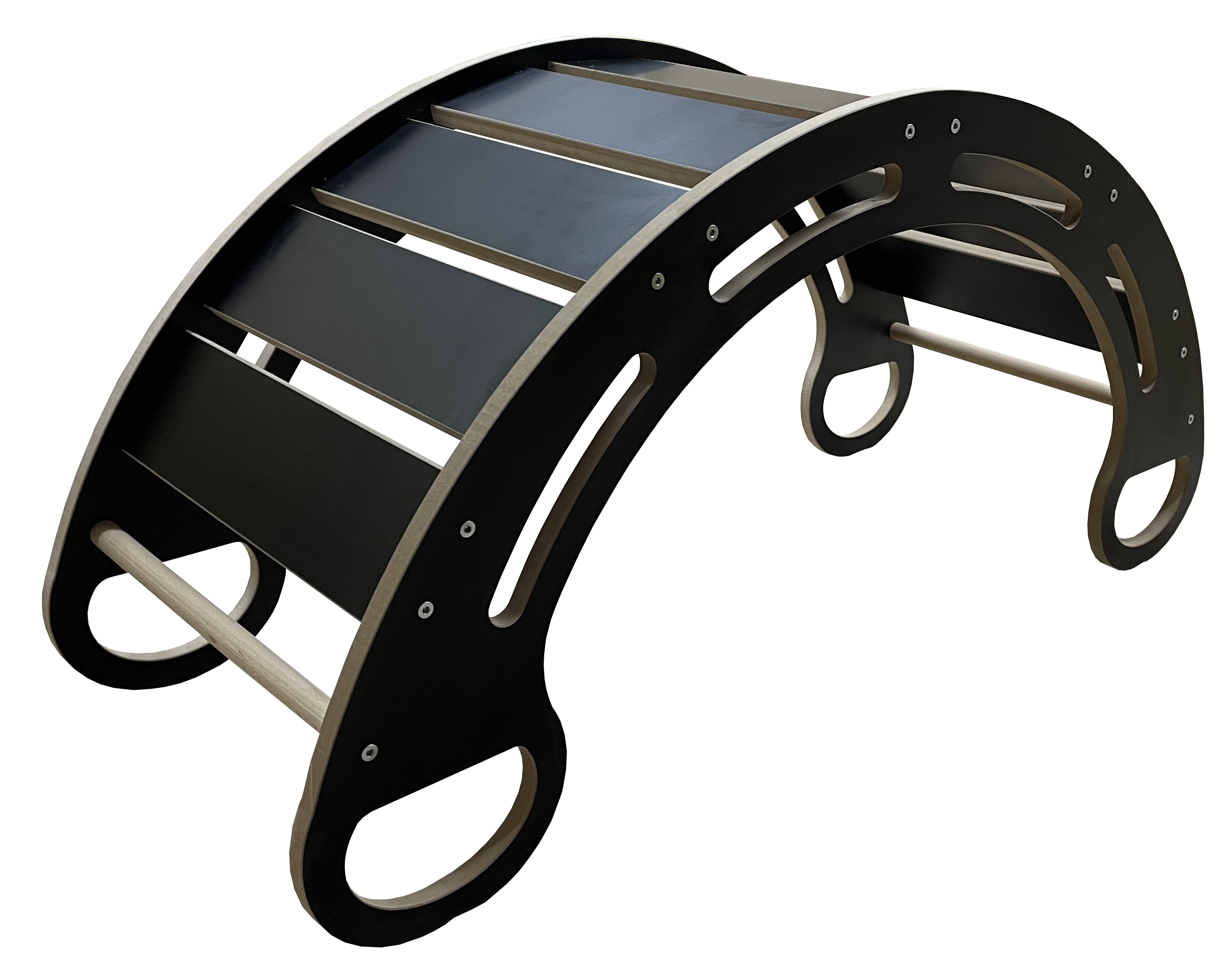 Hojdačka montessori 100 čierna