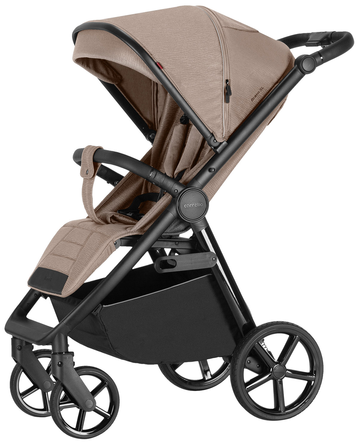 Kočík Bravo sl sand beige 2024