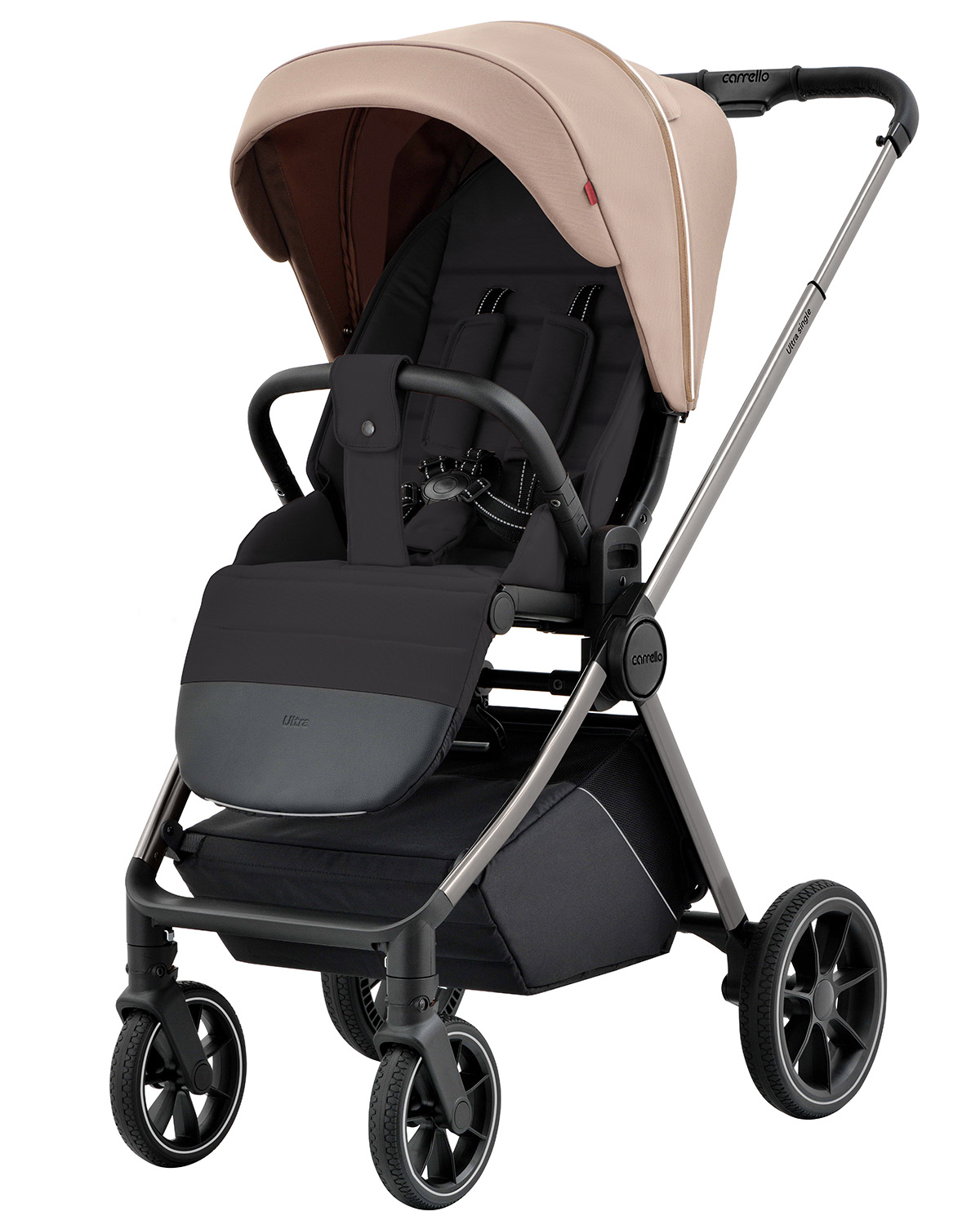 Športový kočík Ultra vanilla beige