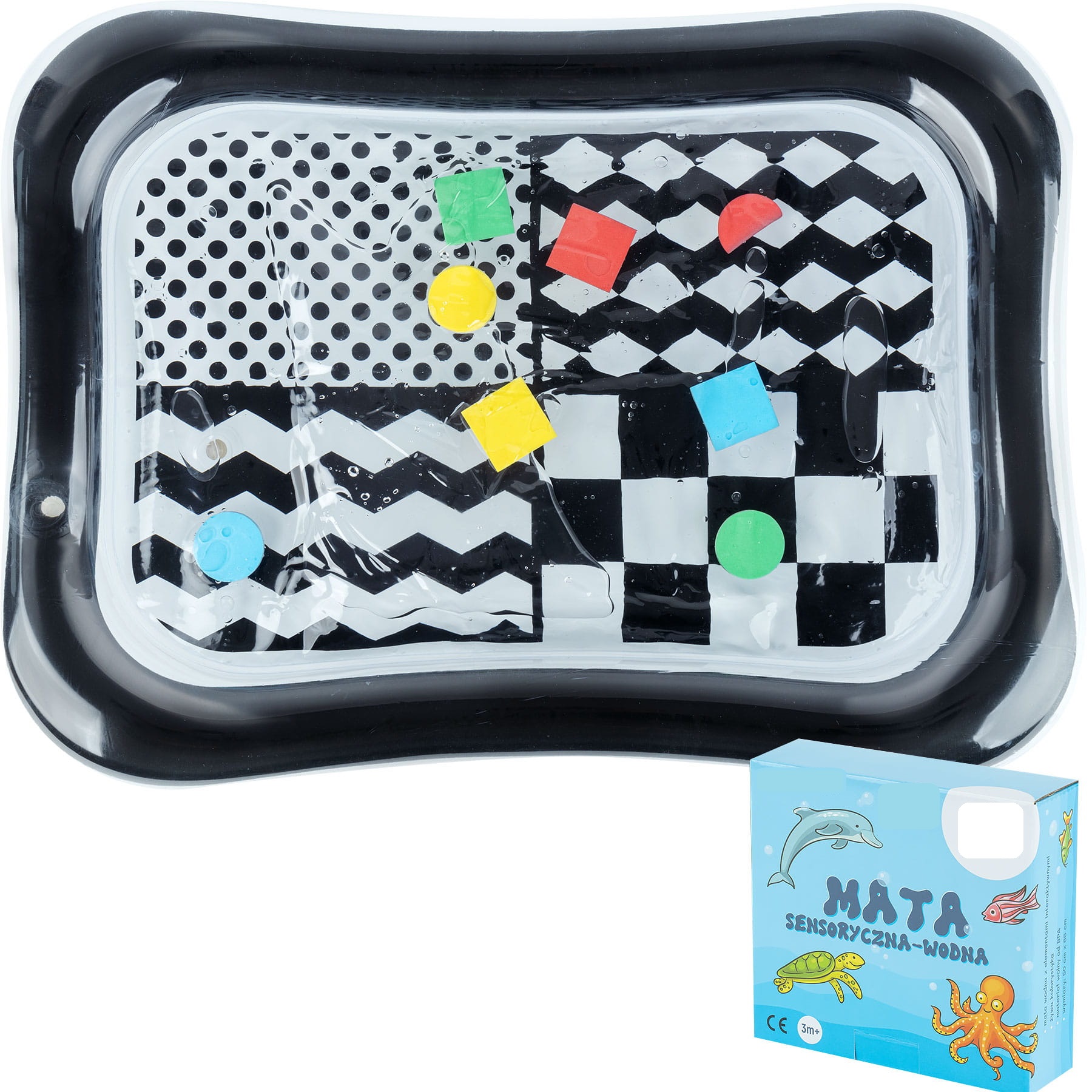 Nafukovacia interaktívna vodná podložka