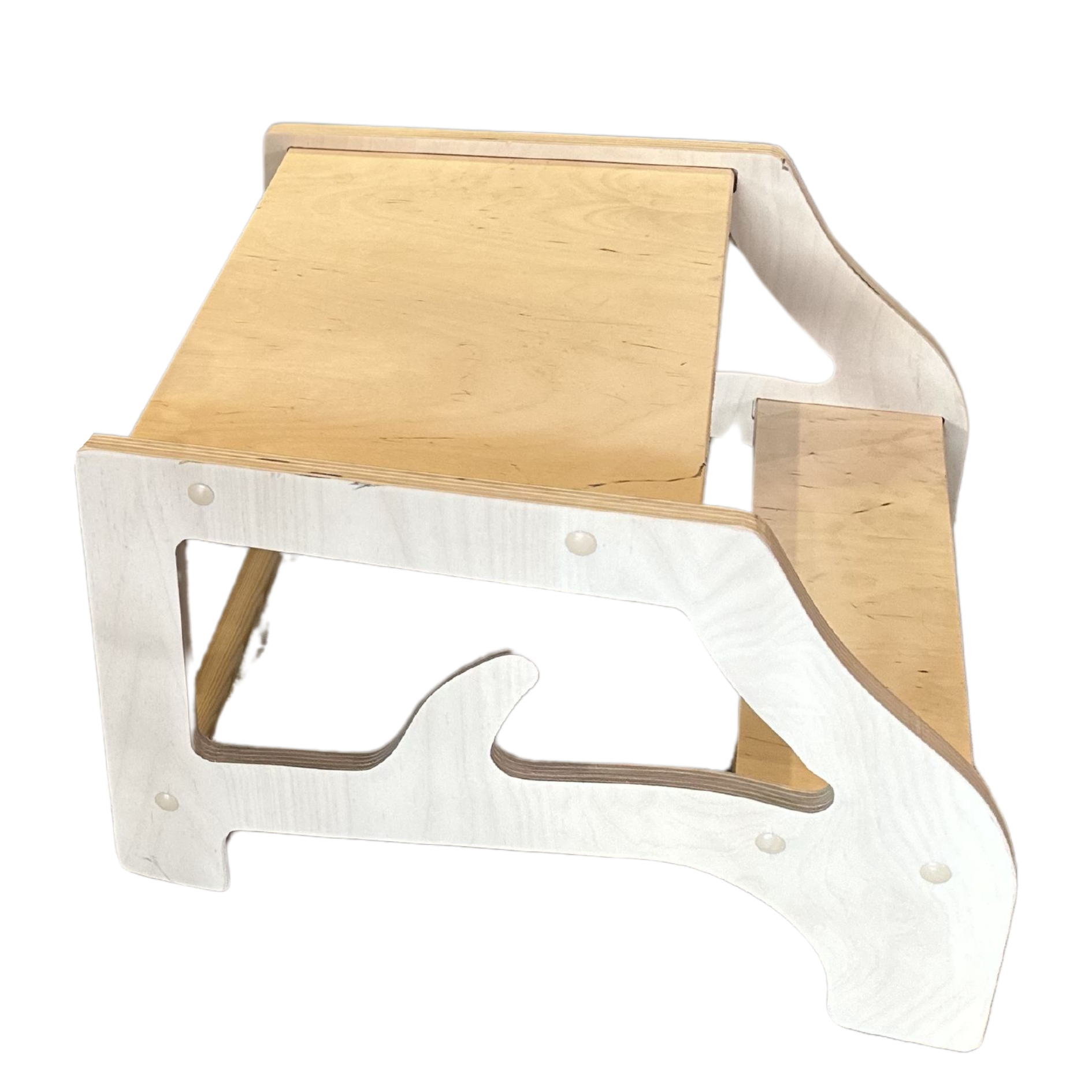 Schodíky/platforma montessori borovica