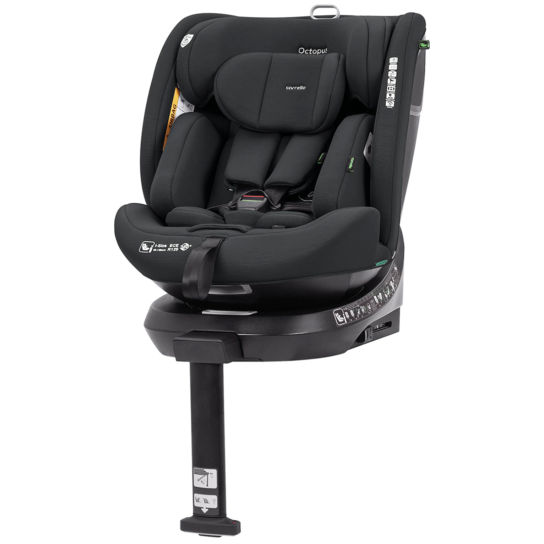Autosedačka octopus deepwater Grey isofix