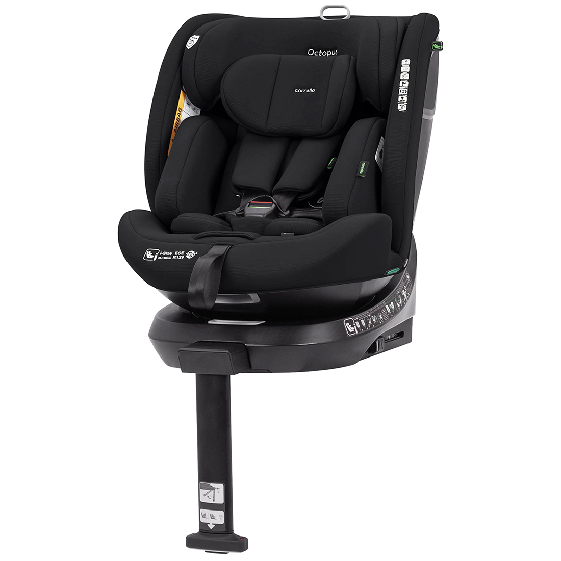 Autosedačka octopus midnight black isofix