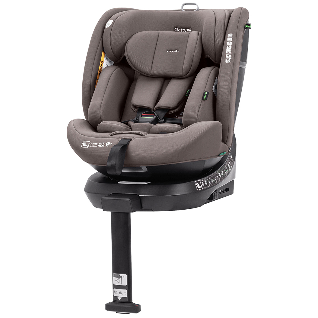 Autosedačka octopus sandstone beige isofix