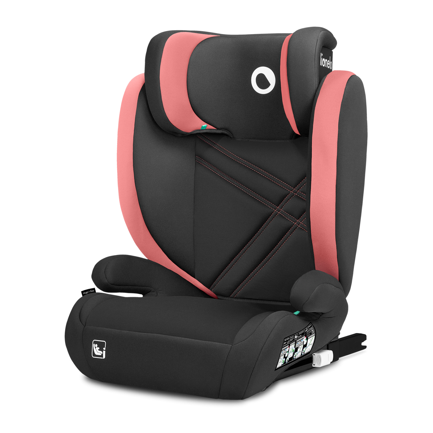 Autosedačka hugo I-size isofix pink baby
