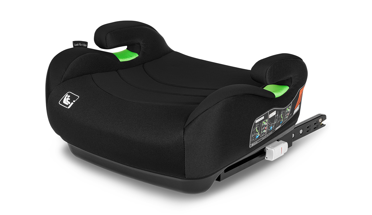 Podsedák luuk fix I-size isofix black carbon