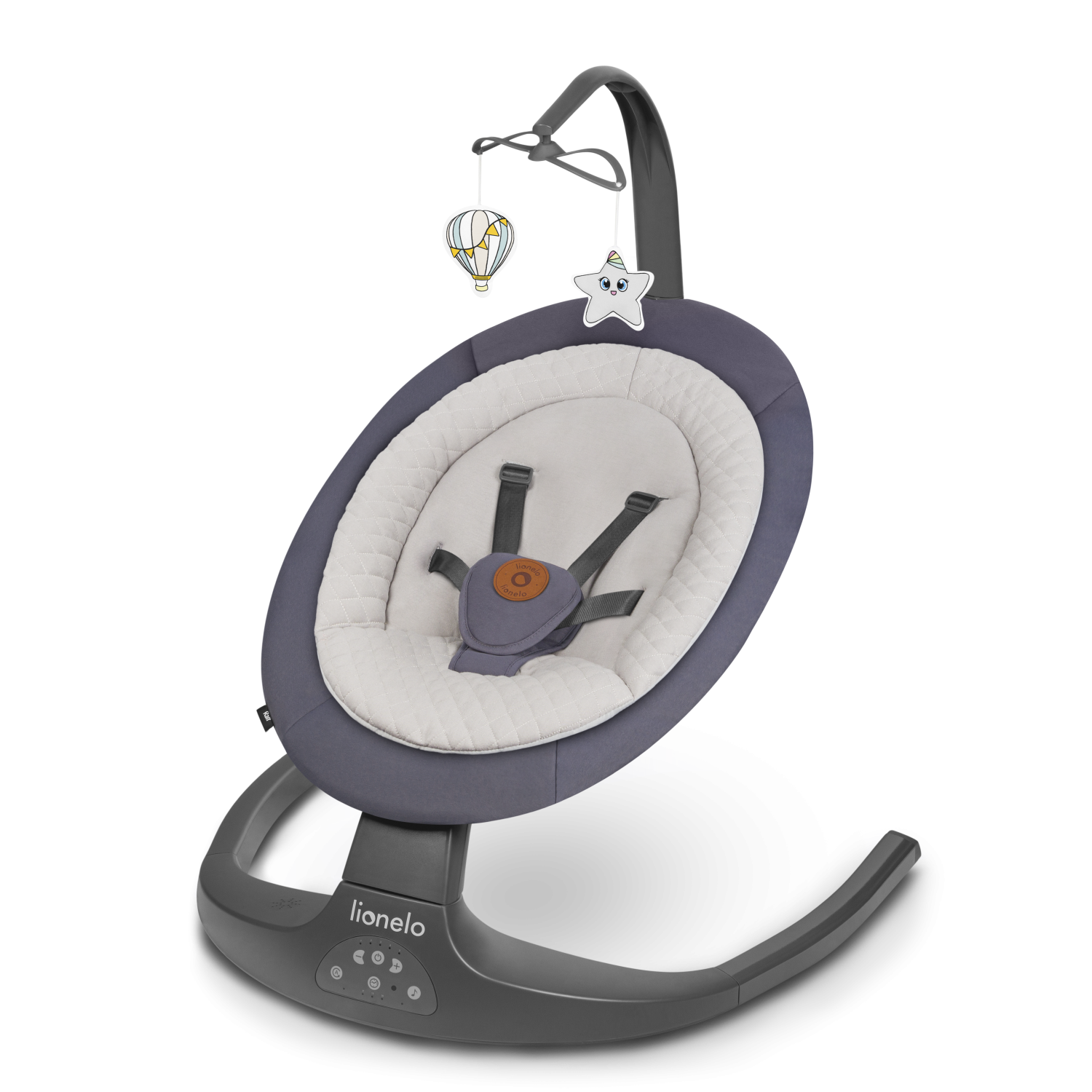 Hojdačka ralf grey graphite