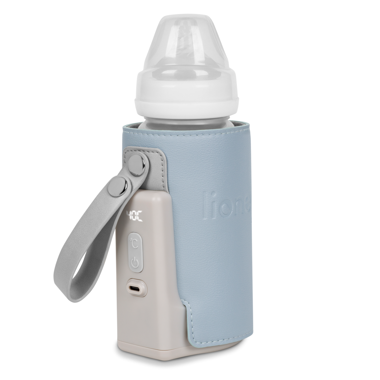 Ohrievač fliaš therm up go plus blue sky