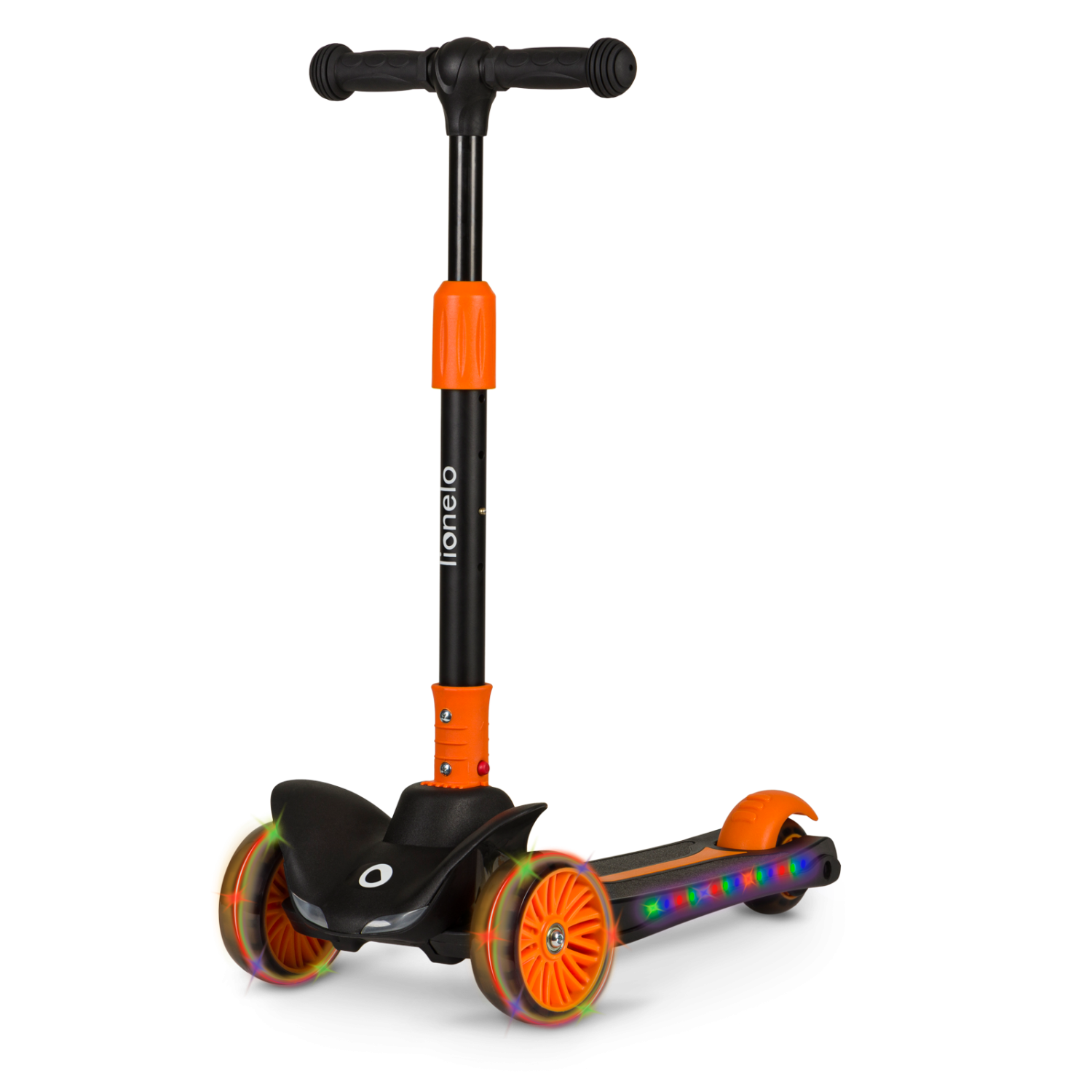 Kolobežka timmy orange black