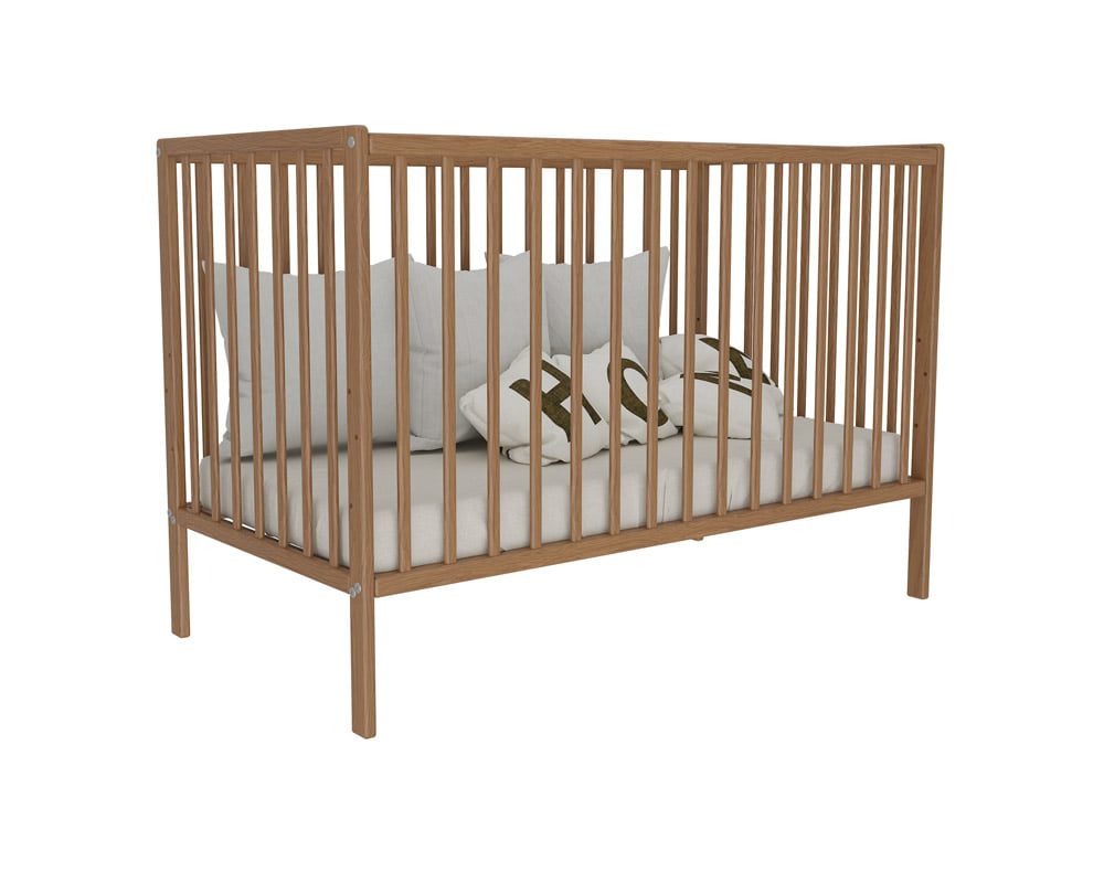 Drevená postieľka/pohovka magda zlatý dub