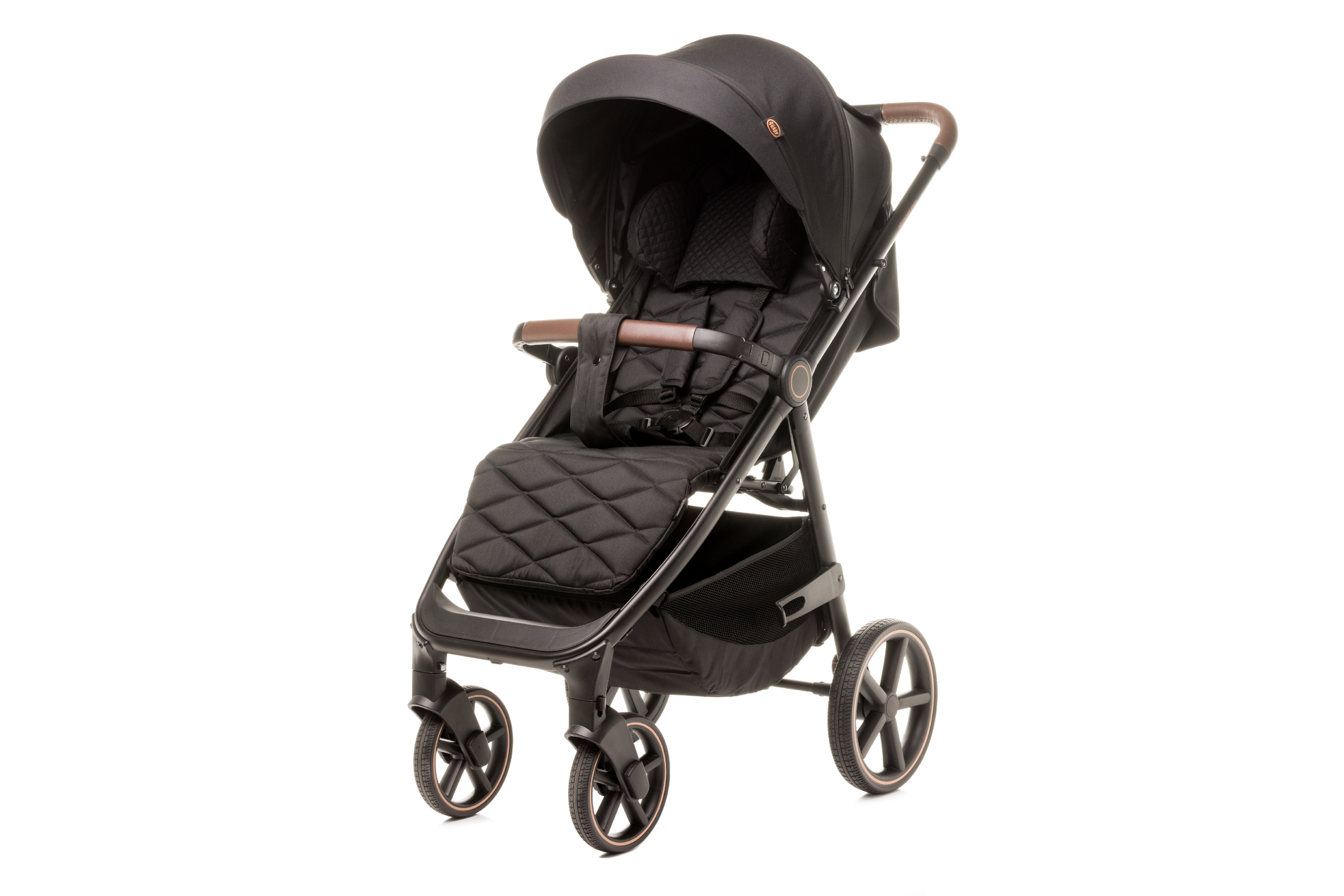 Športový kočík stinger pro black