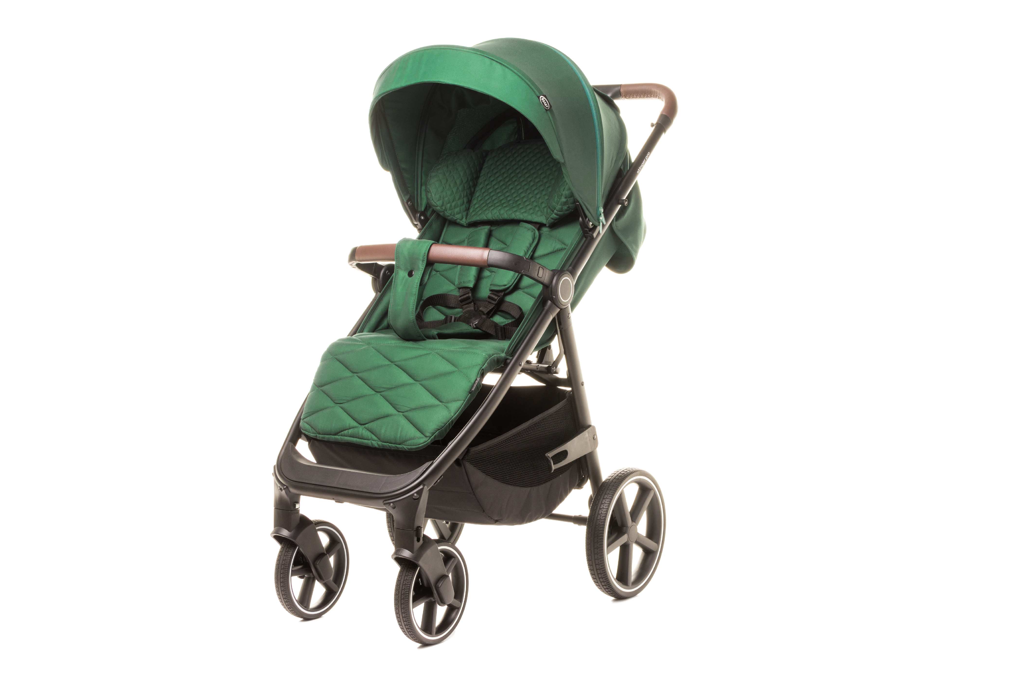 Športový kočík stinger pro green