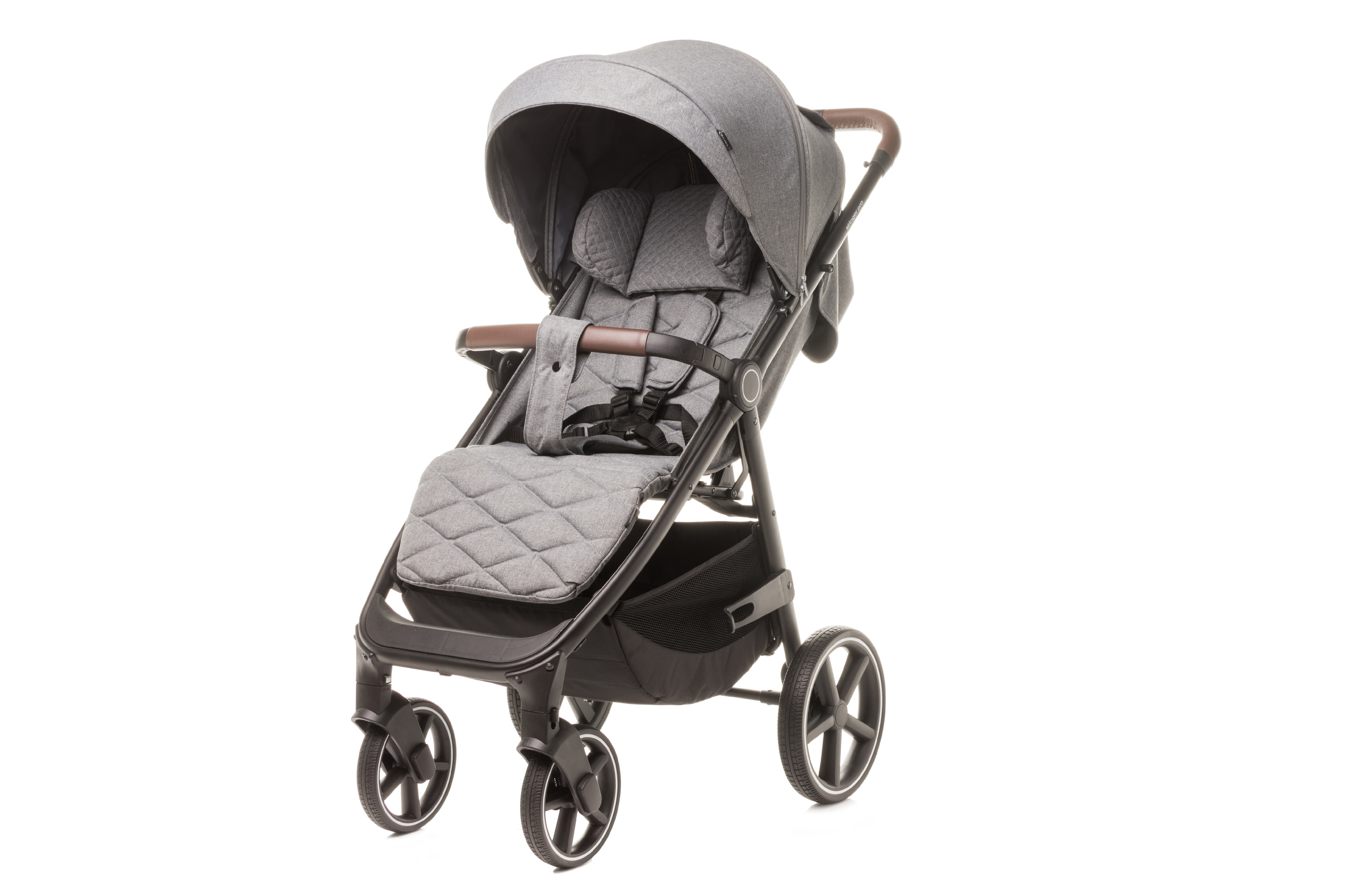 Športový kočík stinger pro melange grey