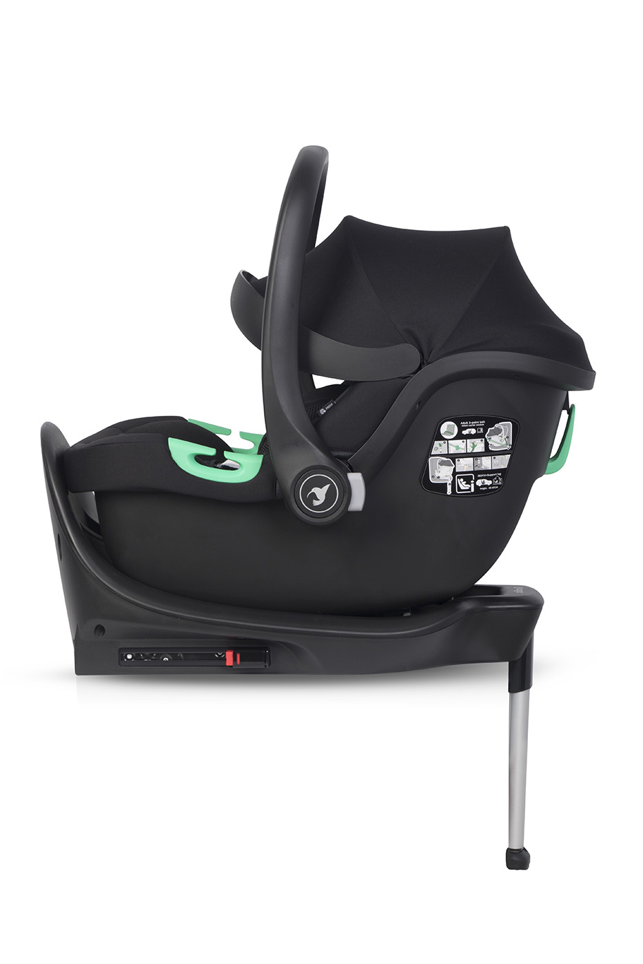 Autosedačka Petit Pro s isofixom Onyx 0-13kg
