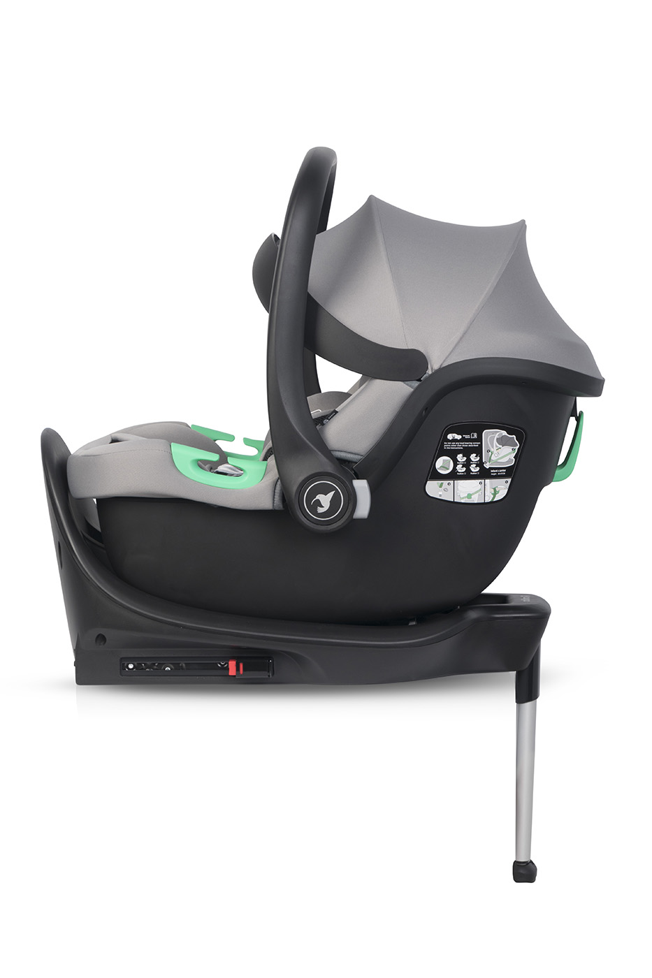 Autosedačka Petit Pro s isofixom Dove 0-13kg