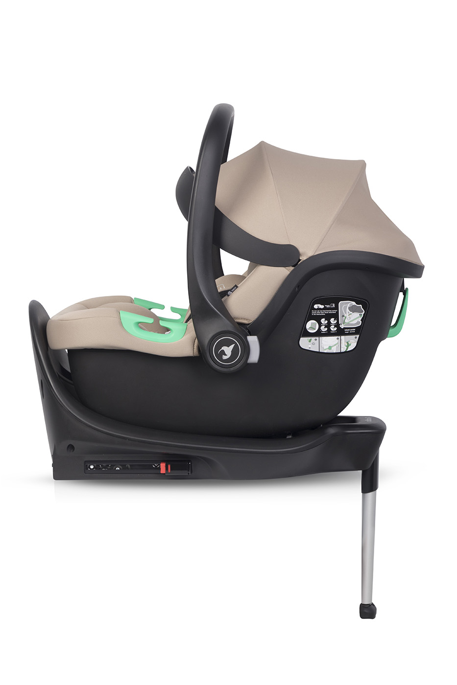 Autosedačka Petit Pro s isofixom Camel 0-13kg