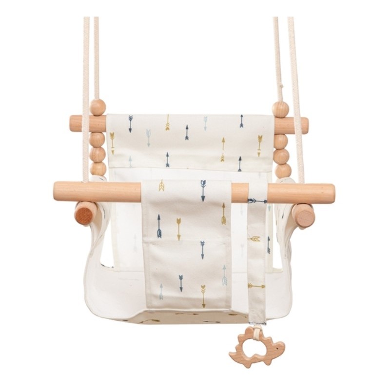 Detská závesná hojdačka