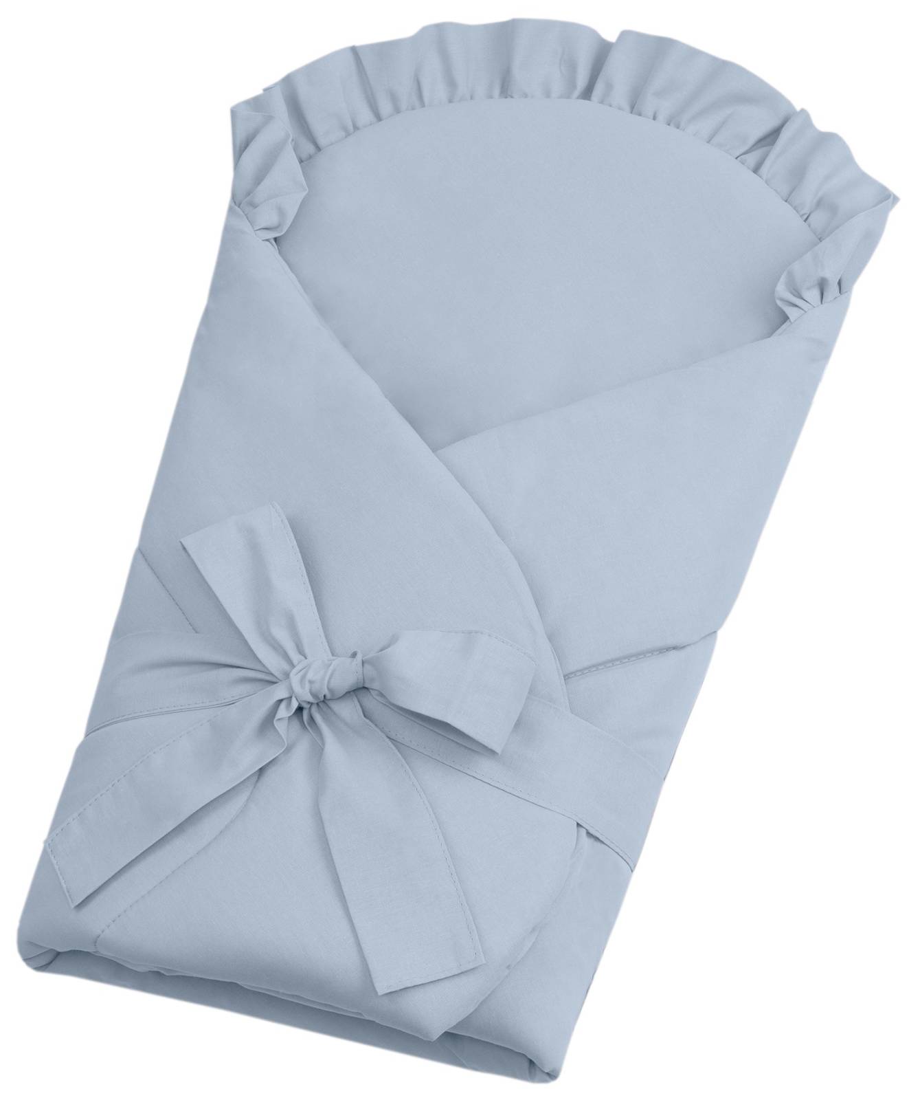 Zavinovačka mušelínová modrá