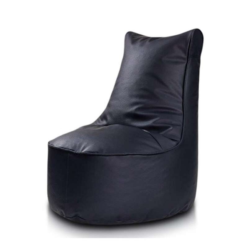 Herný sedací vak čierny 85×80×75 cm