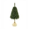 Luxusný vianočný stromček na pni zelený 160 cm