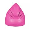 Sedací vak vrece 125x95 cm ružová