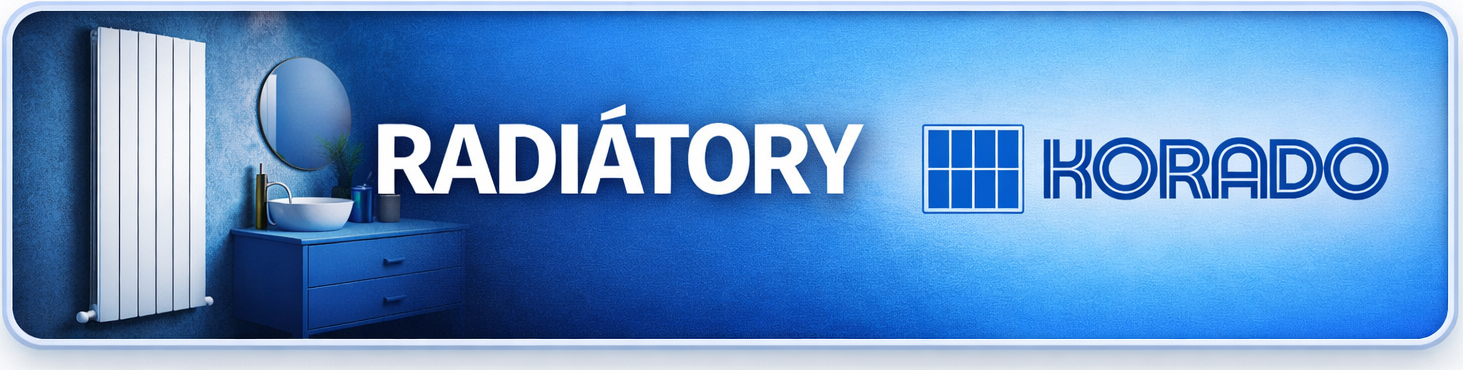 Radiátory a topná tělesa