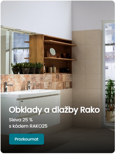 Obklady a dlažby Rako
