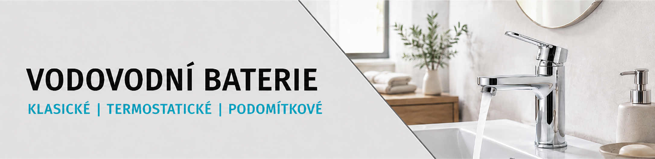 Vodovodní baterie