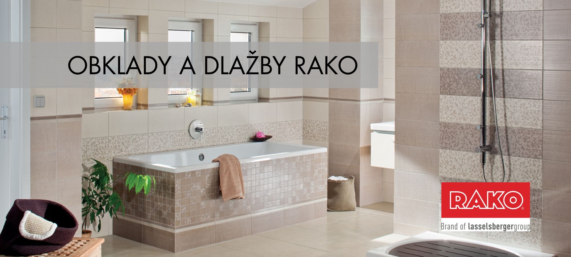 Obklady a dlažby Rako