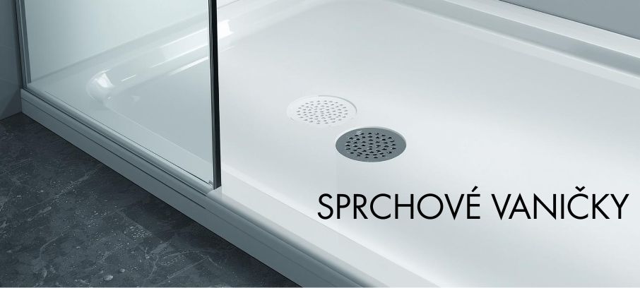 Sprchové vaničky