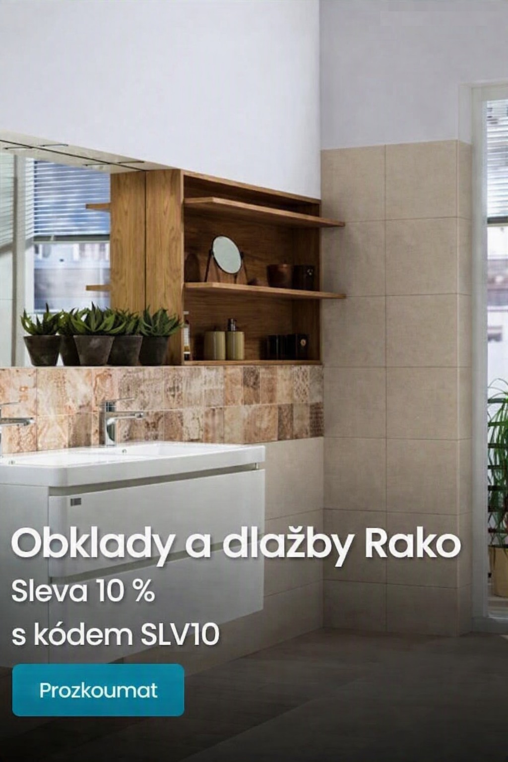 Obklady a dlažby Rako