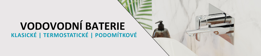 Vodovodní baterie