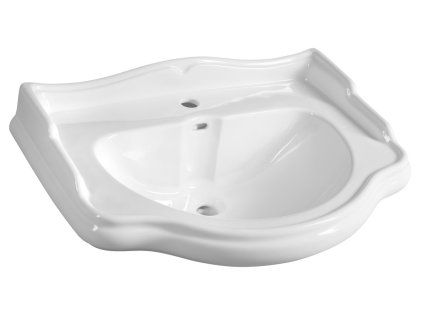 Kerasan RETRO keramické umyvadlo 73x54cm, bílá 104701