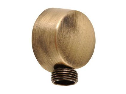 Sapho Vývod sprchy, průměr 50mm, bronz | 9816