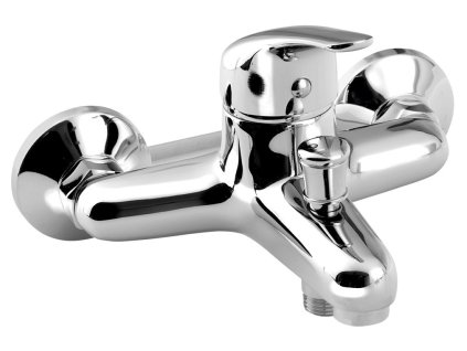 Bruckner HOFFER nástěnná vanová baterie, chrom