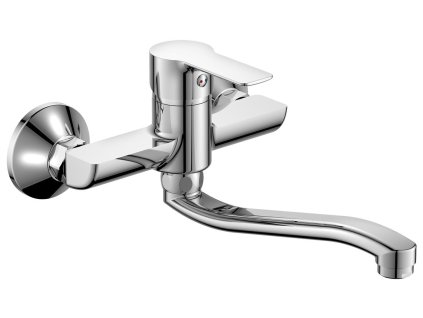 Bruckner BARON nástěnná baterie, chrom