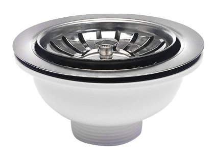 Bruckner Dřezová výpust 6/4", nerez