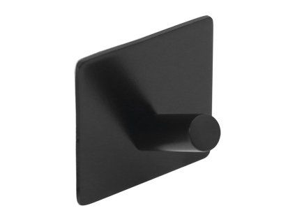 Sapho Samolepící háček, černá mat | 31203