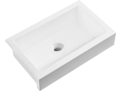 Sapho ARYA keramický dřez 86x55,5cm, bílá