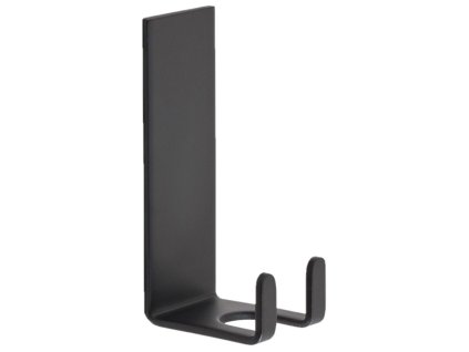 Gedy THOR samolepící háček, černá mat