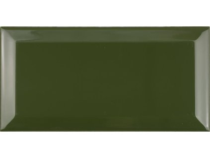 Fabresa BISELADO BX obklad Verde Botella 10x20 (1m2)