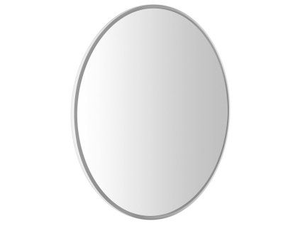 Sapho FLOAT kulaté zrcadlo s LED podsvícením ø 74cm, bílá | 22574