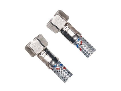 Aqualine Flexibilní nerezová hadice FxF 3/4"x3/4", 80cm