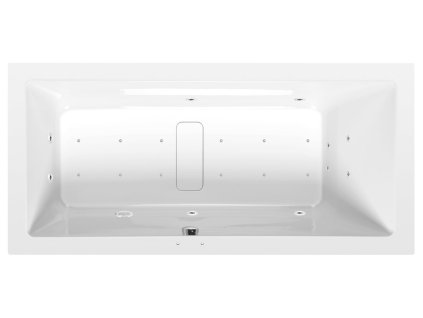 439143 polysan marlene hydromasazni vana 170x80x48cm active hydro air chrom