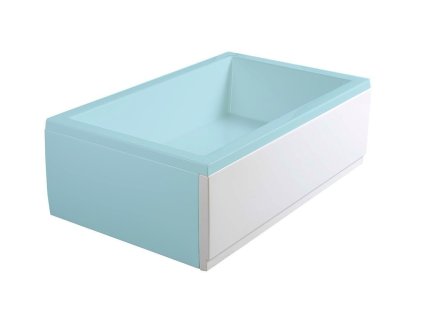 439893 polysan deep plain celni panel 130x36cm pravy