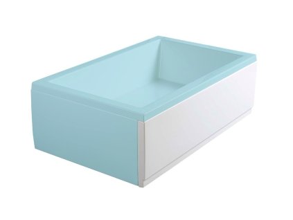 440007 polysan deep plain celni panel 150x36cm pravy