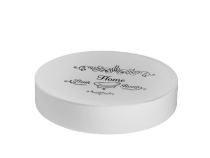 Aqualine NICEA mýdlenka na postavení, bílá