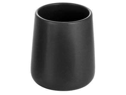 Aqualine NERO sklenka na postavení, černá