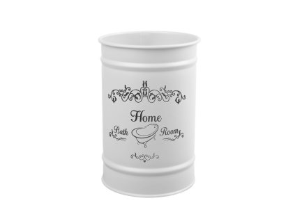 Aqualine NICEA sklenka na postavení, bílá