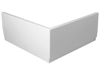 Polysan VISLA panel rohový, 80x80x36cm, pravý | 30348